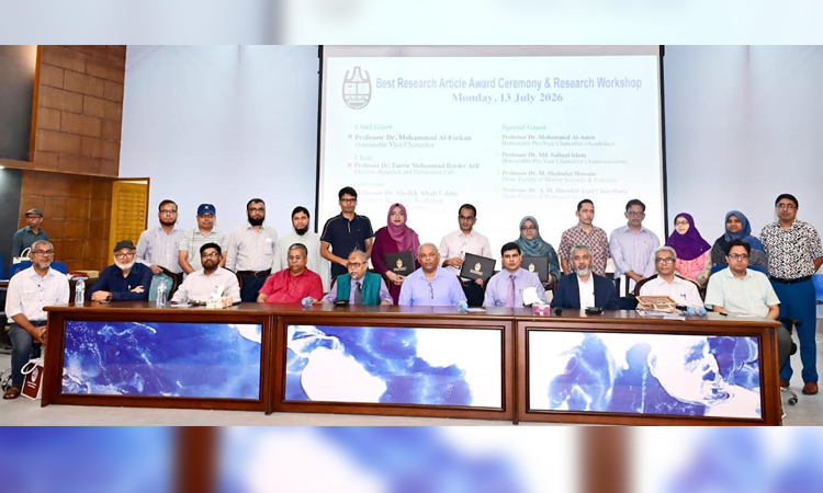 Six CU teachers awarded for best research article