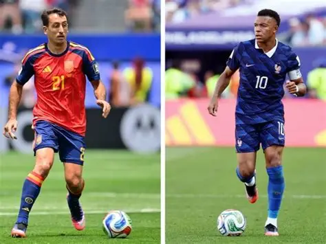 France and Spain prepare to duel at World Cup