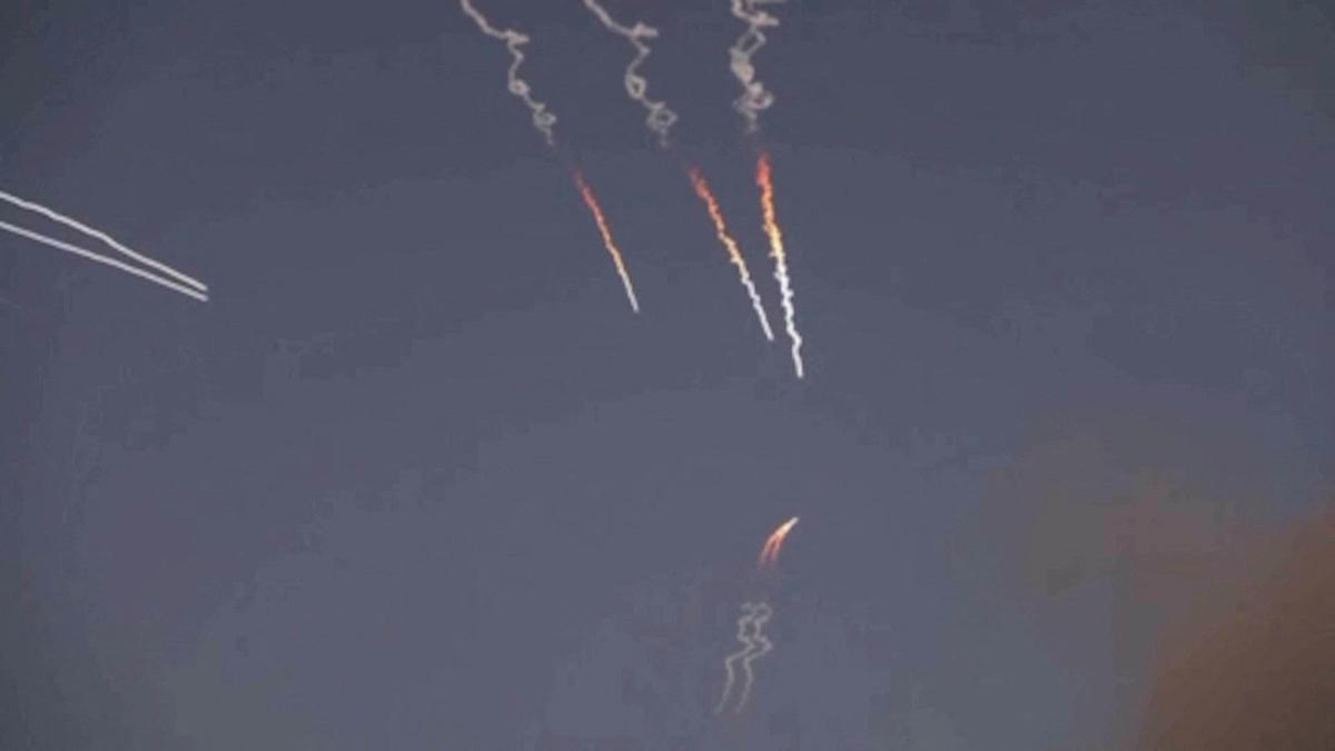 Jordan says shot down four missiles from Iran
