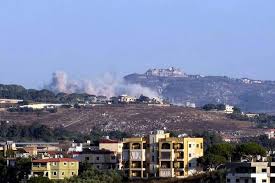 Lebanon and Israel hold talks in Rome amid renewed Mideast fighting