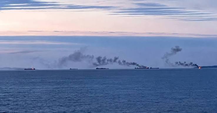 Russia moves to redirect ships from Azov Sea due to Kyiv's strikes