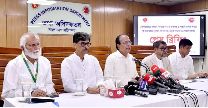 Govt announces emergency support for flood-hit farmers: Rashid