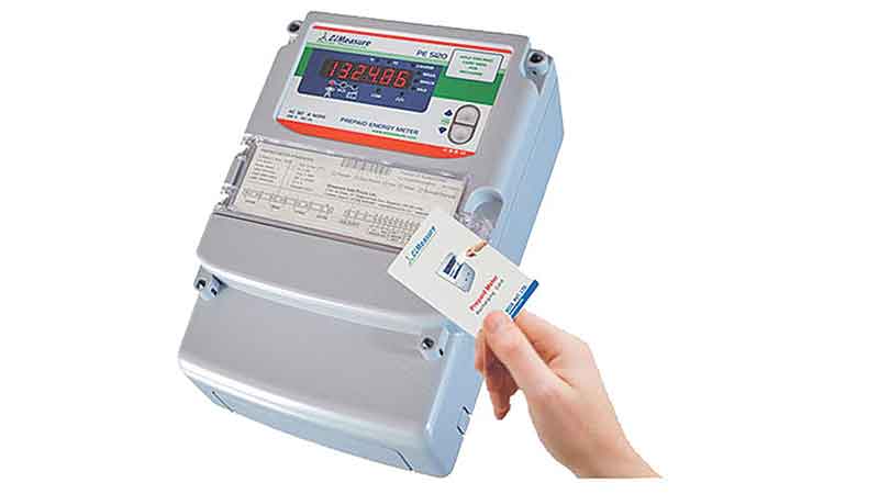 87.50 lakh prepaid electricity metres installed till June