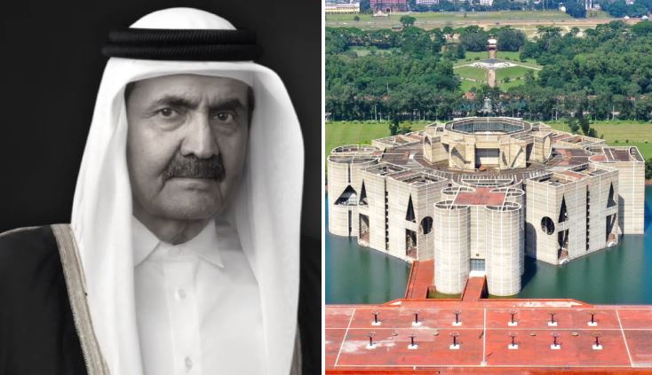 Jatiya Sangsad adopts unanimous condolence motion over death of ex- Qatari Emir Sheikh Hamad