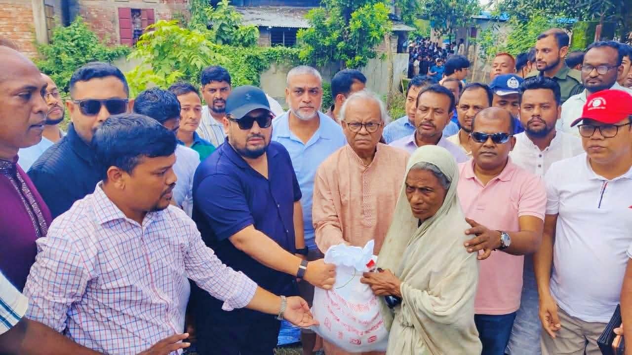 Rizvi cautions against hunger in flood-hit areas
