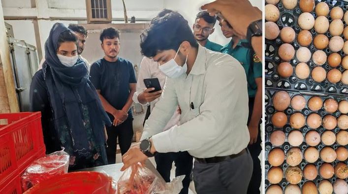 Ctg restaurant fined Tk 3 lakh for health violations