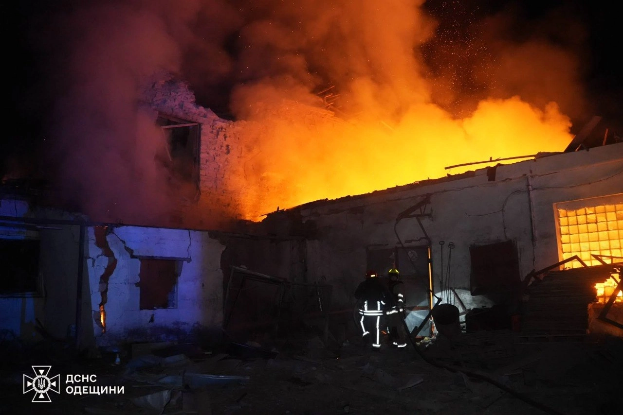 Russian strike on Ukraine's Odesa kills three