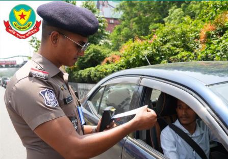 DMP files 2,239 cases for traffic rule violations