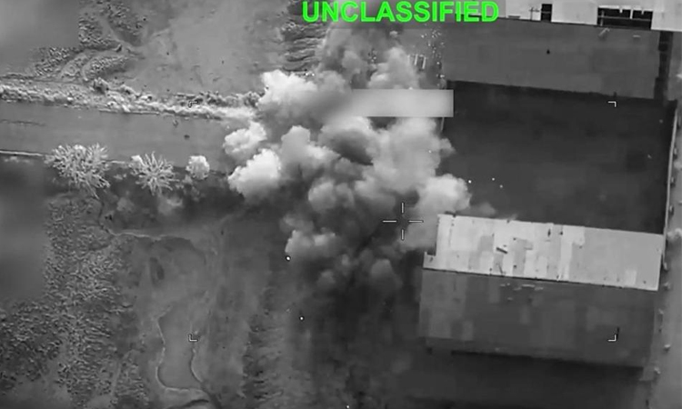 US reports 'wave of strikes' on Iran as war returns