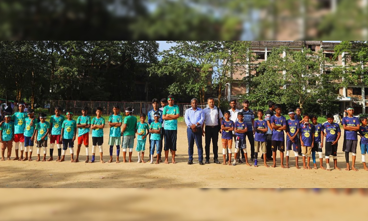 'Little World Cup' football tournament held at SUST