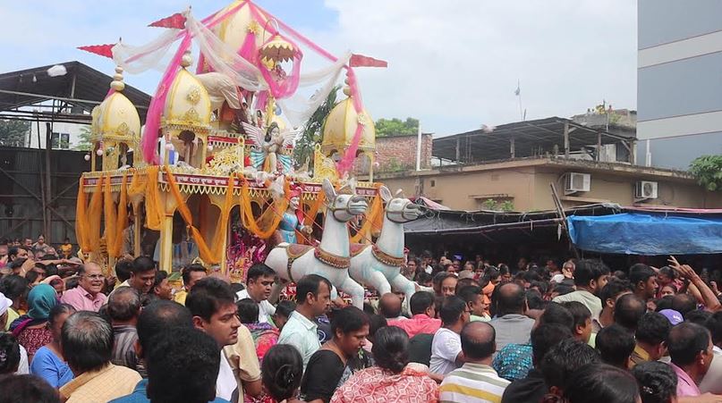 9-day Rath Yatra festival begins in Naogaon