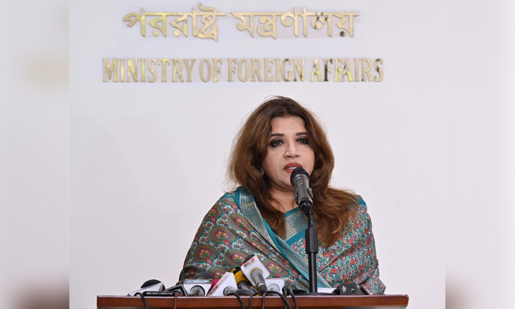 Hasina to face arrest upon return: Shama