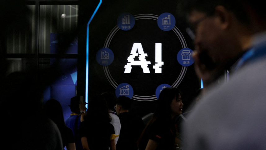 China's Xi says AI should not be dominated by one country