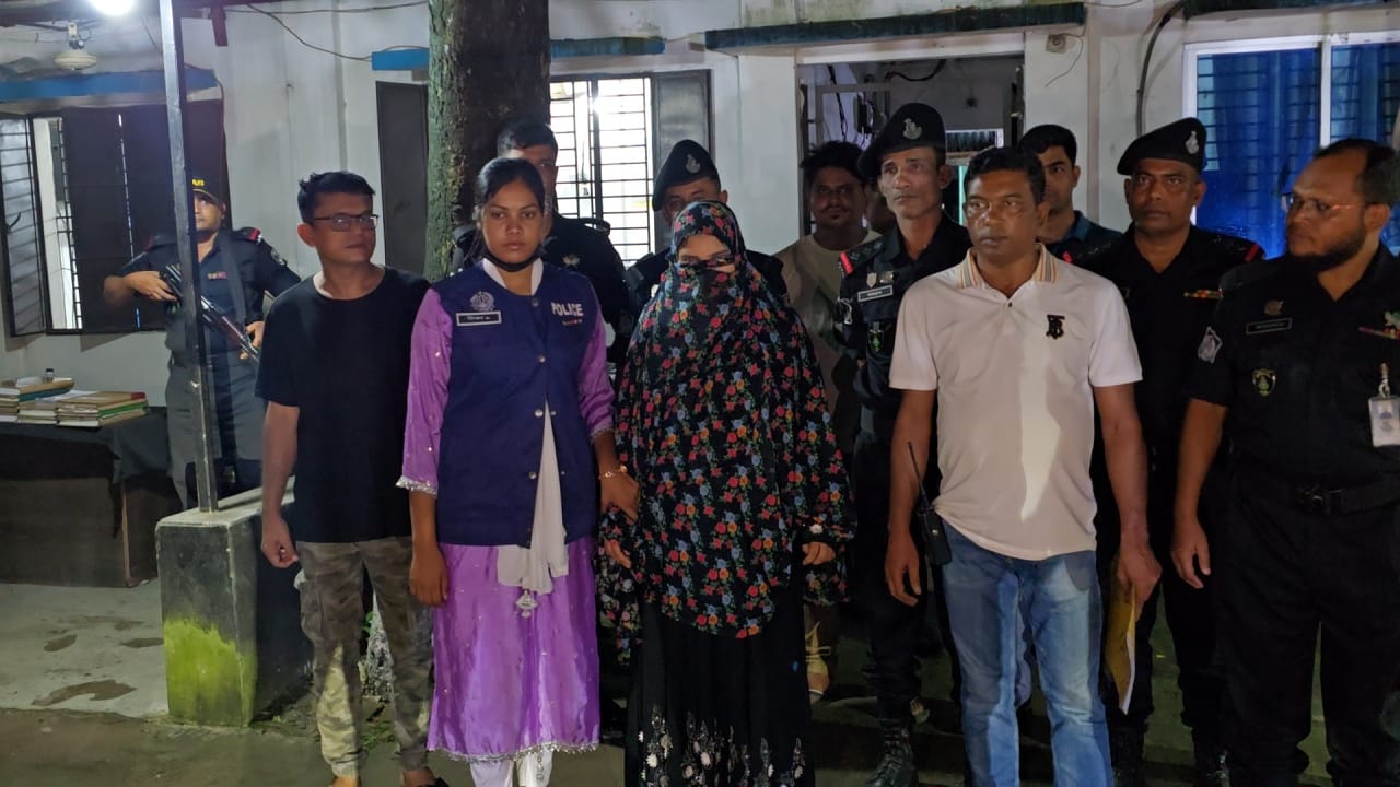 Prime accused arrested in Narsingdi infant abuse case