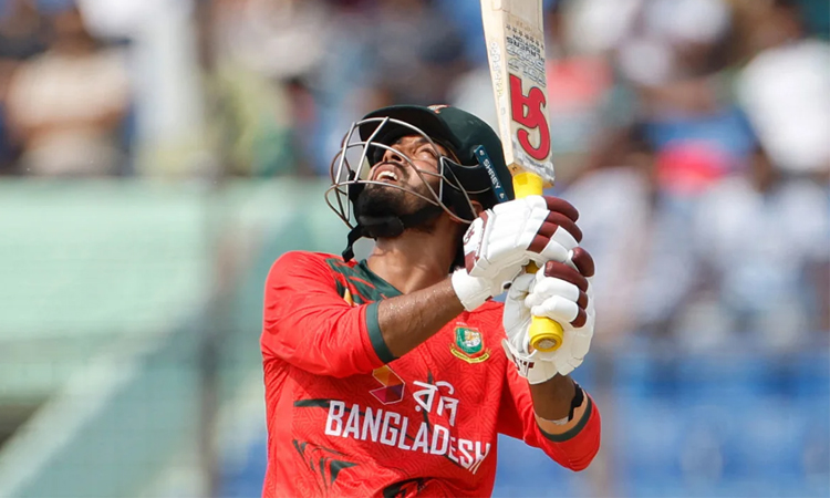 Hridoy hails all-round effort after leveling T20 series against Zimbabwe
