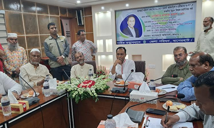 PM pursuing 'Bangladesh First' policy for nat'l development: Deputy Speaker