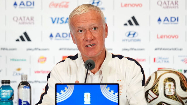 No tears as Deschamps prepares for final France match