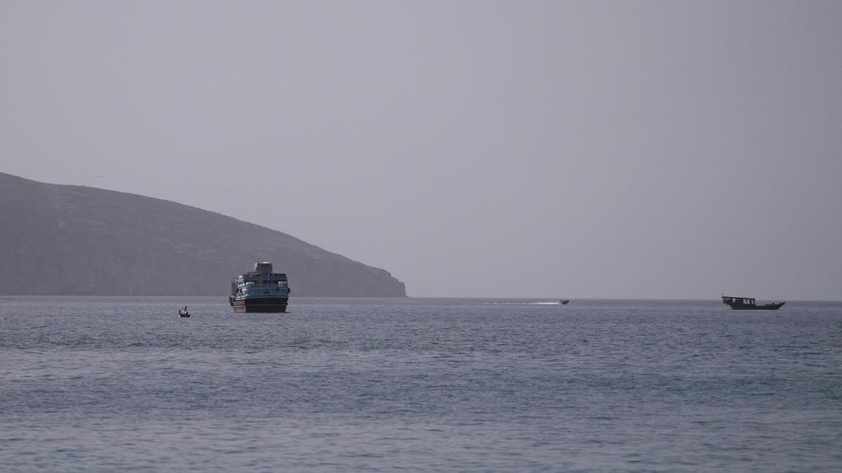 Iran's Guards say two oil tankers explode after hitting mines in Hormuz