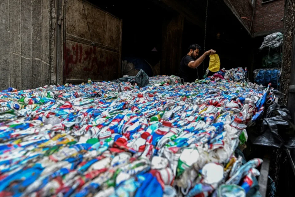 Egypt's 'Garbage City' recyclers reap gains from Iran war plastic squeeze