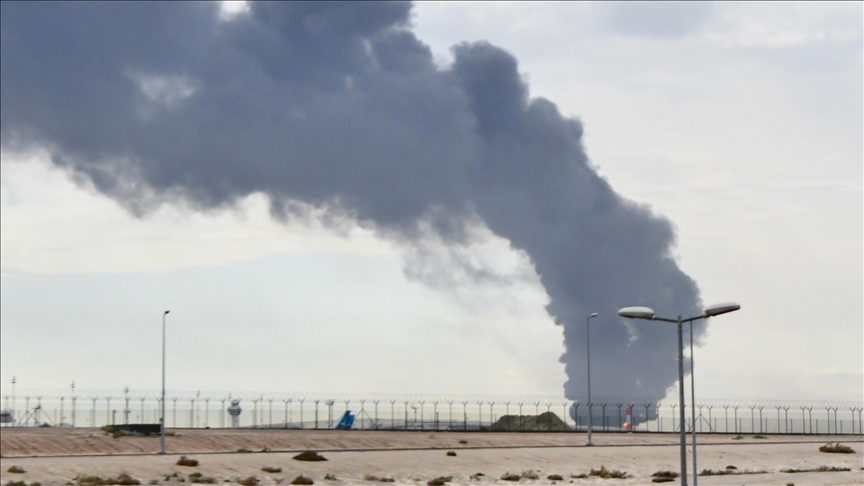 Kuwait says Iran hit second power, water plant