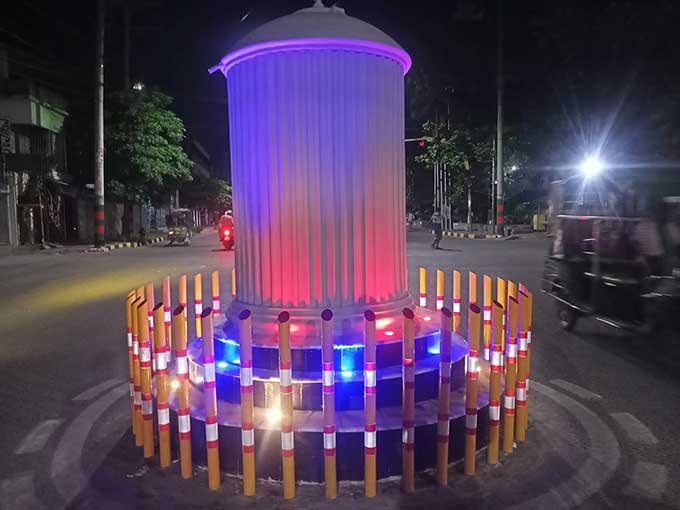 Historic Dhopkol adds to Rajshahi's charm