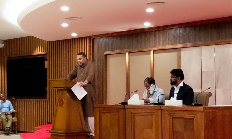 Govt works to ensure good governance, meet people's expectations: Mahdi Amin