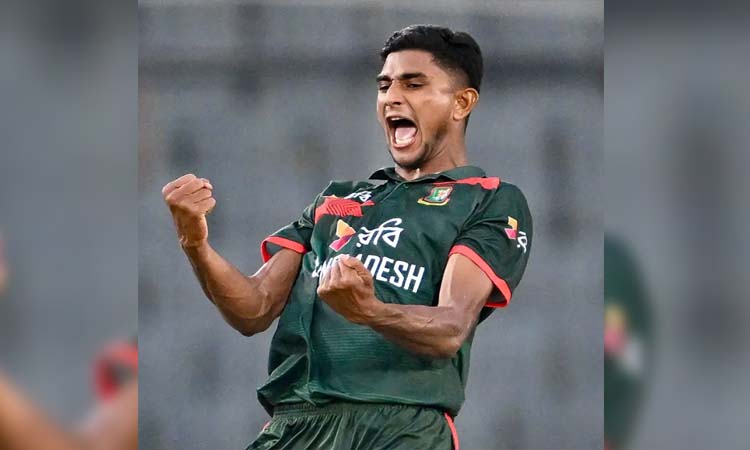 Nahid Rana under observation after suffering side strain in 2nd T20