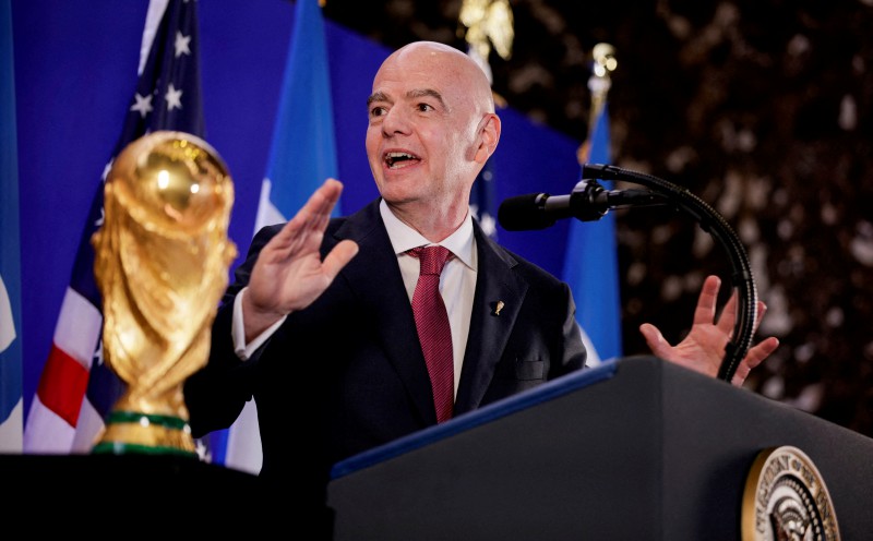 Infantino's enlarged World Cup gamble pays off with punters