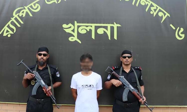 Main accused in Khulna teenager murder case arrested