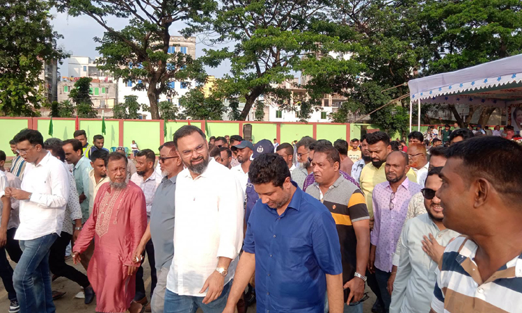 Govt to construct 10 sports villages, playgrounds at union level: Aminul
