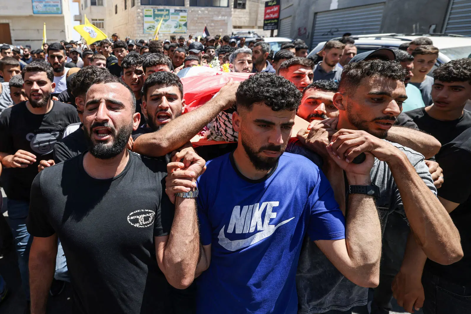 Palestinian teen footballer dies after shot during settler attack: officials, relatives
