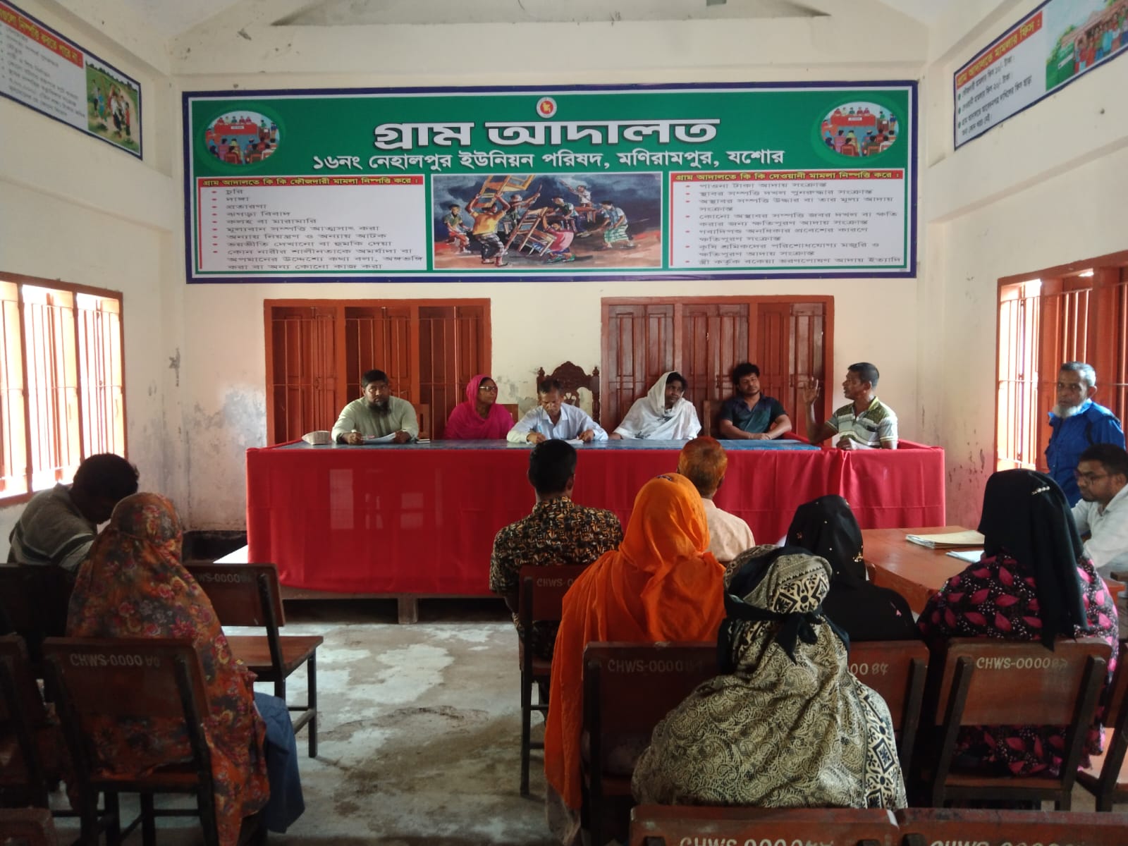 Popularity of village courts rising in Jashore
