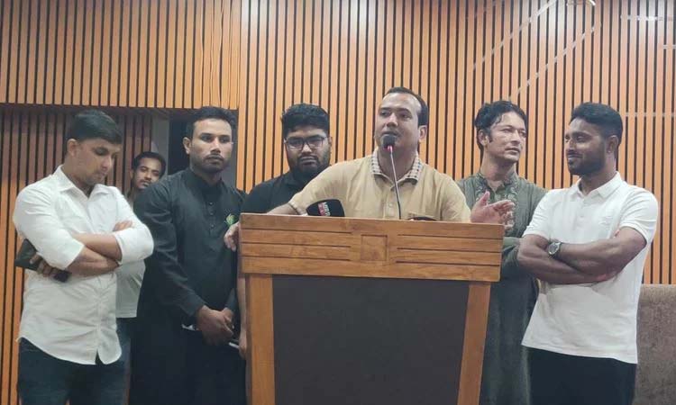Nation will forever remember sacrifice of July martyrs: JCD Prez Rakib
