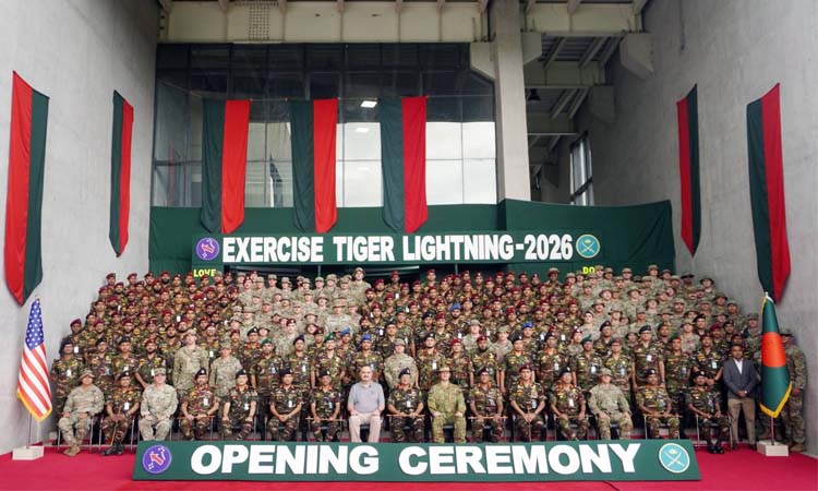 Exercise Tiger Lightning-2026 begins in Jalalabad