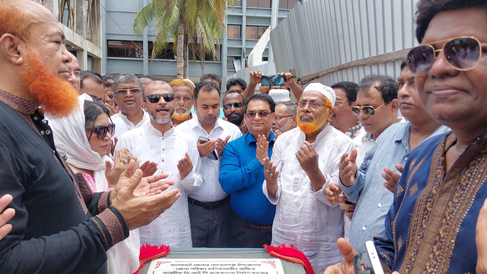 Foundation stone laid for Tk 4.55 crore dakbungalow in Bagerhat