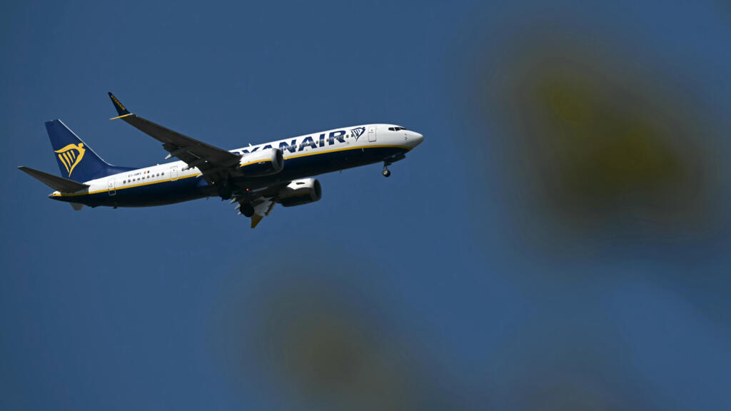 Ryanair quarterly profit slides on Mideast war impact