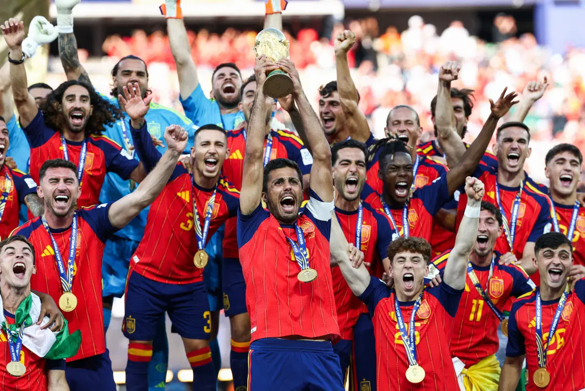 Iran says Spain World Cup win brought joy to critics of US, Israel