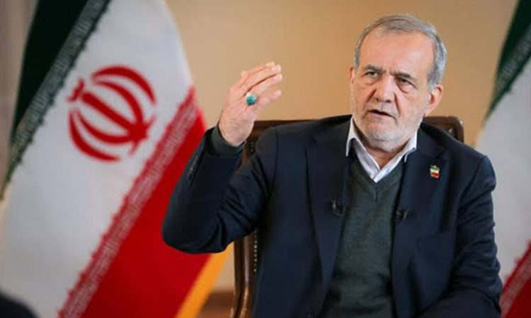 Iran president says country in 'full-scale war' with US