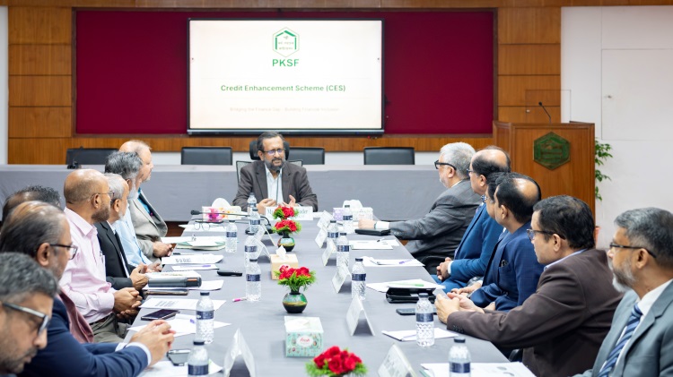 PKSF signs credit guarantee deals with 12 financial entities under CES
