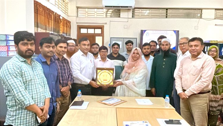 MTE Departments of RUET, Khwaja Yunus Ali University sign MoU
