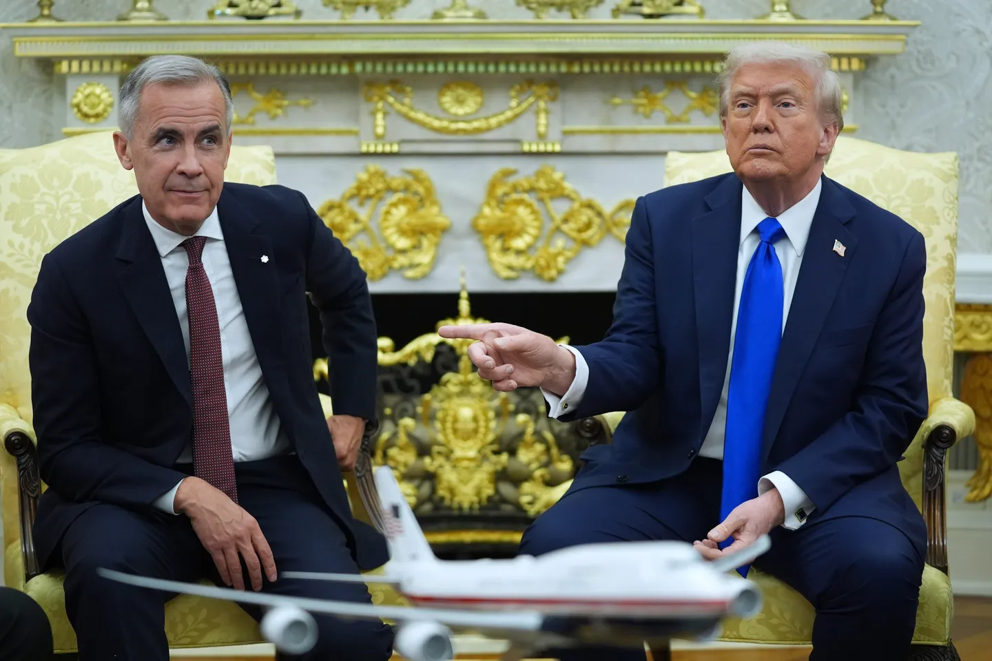 Canada ready to 'intensify' trade talks as Trump orders new tariffs: Carney