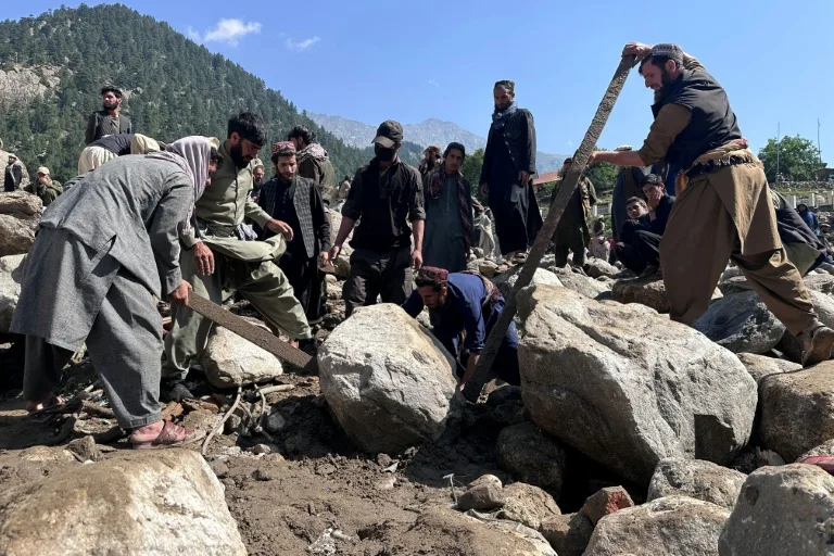 Afghans search for dozens missing after devastating flood