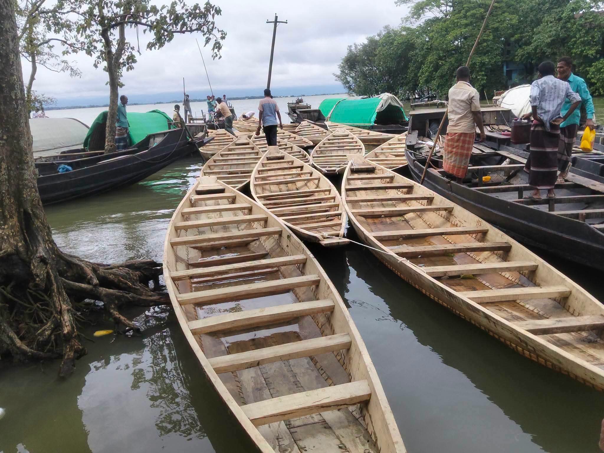 16 boats allocated for haor students in Sunamganj 