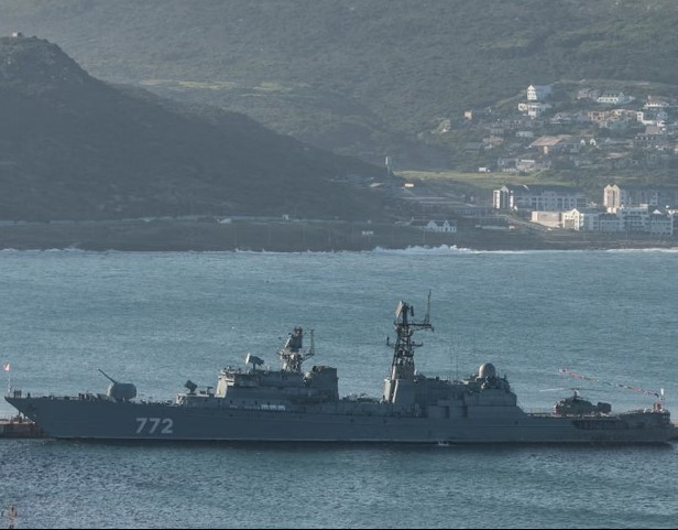 Russian warship carries out live-fire exercise in Channel: UK