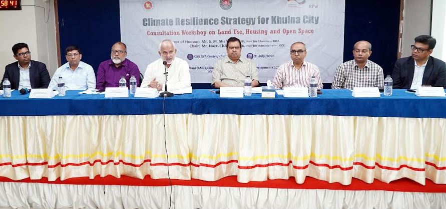 Khulna holds workshop on land use, housing for climate resilience strategy