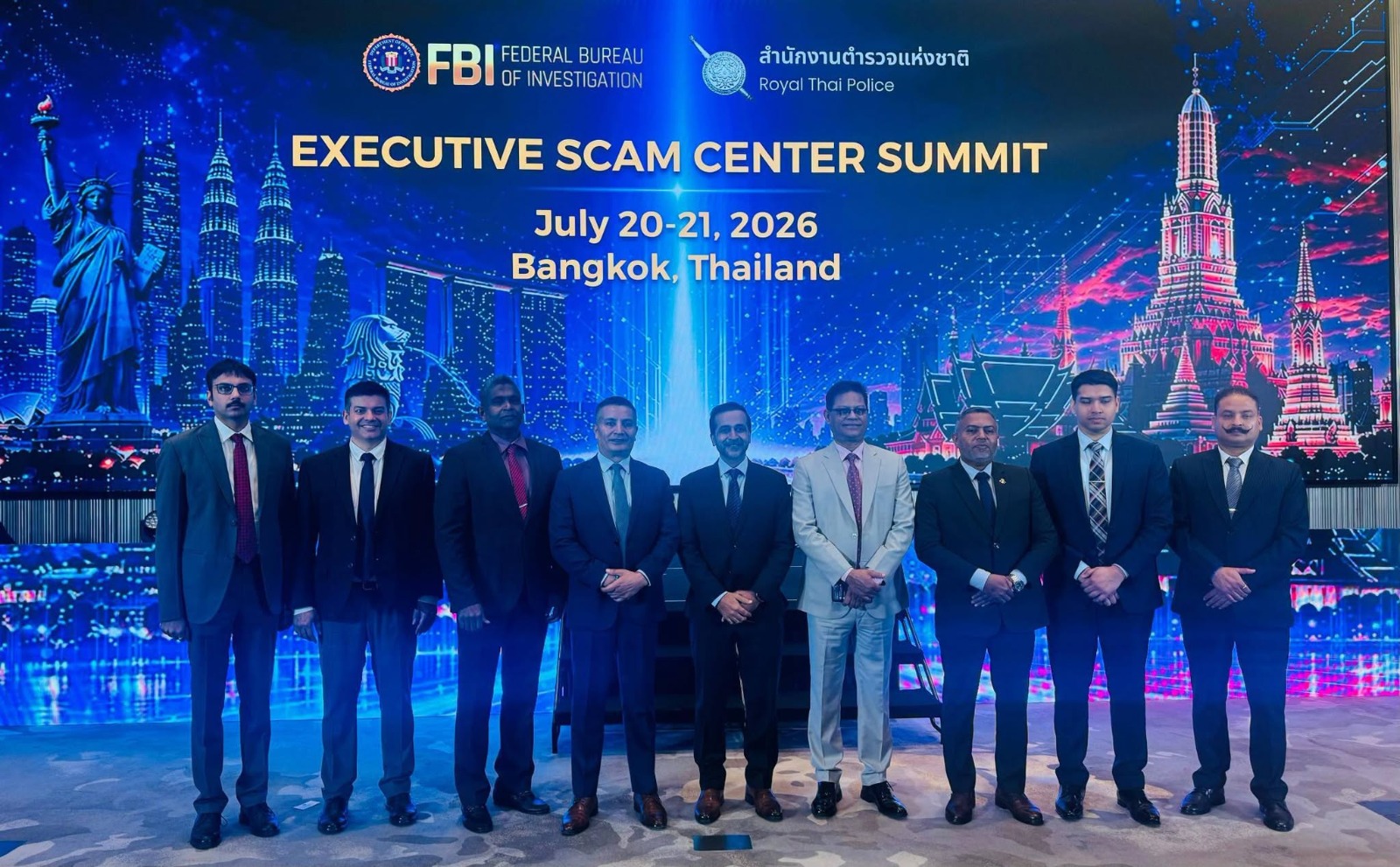 IGP concludes final day of regional transnational crime summit in Thailand