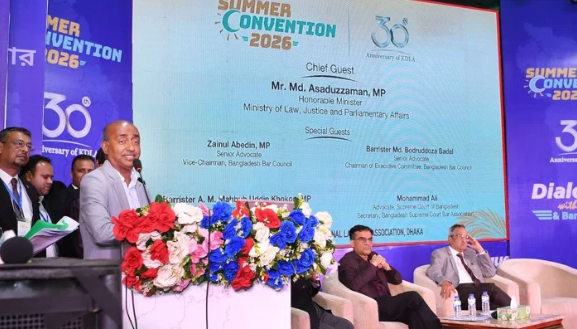Work above political divides for lawyers' welfare: Asaduzzaman