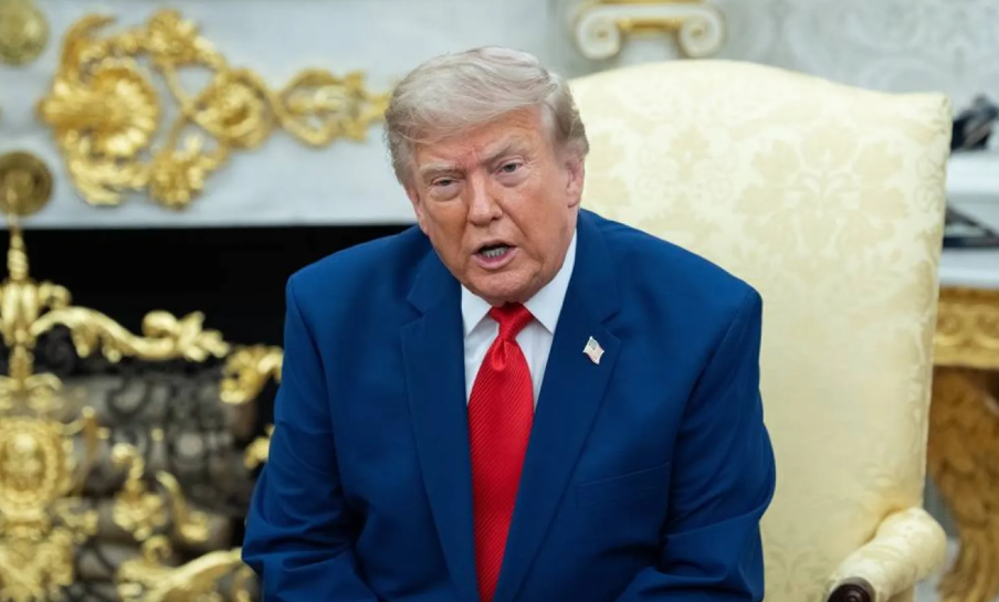 Trump says US 'not finished at all' with Iran