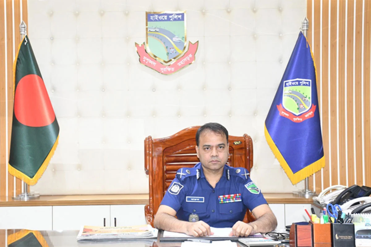 Highway Police chief vows extortion-free highways within two months 