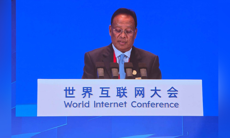 Faqir Mahbub’s 3-point proposal for an inclusive digital future in cyberspace